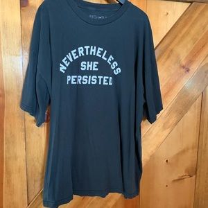 Nevertheless She Persisted Tee